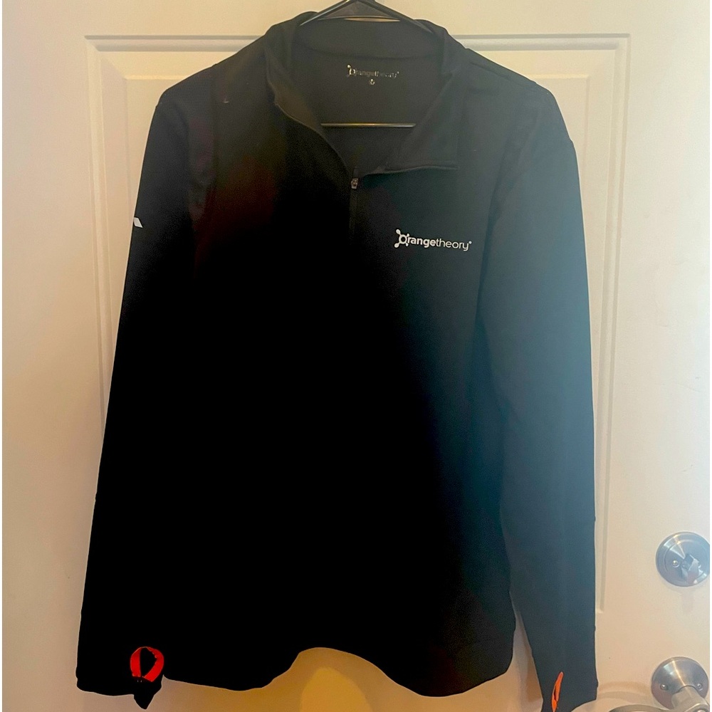 Orangetheory coach 3/4 zip up
